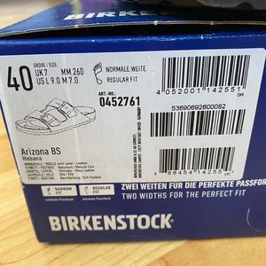 Birkenstock Arizona sandals